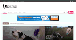 Desktop Screenshot of crissyhaven.com